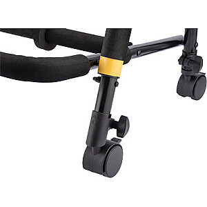 Hercules GS523B PLUS 3 Piece Guitar Display Rack with Casters